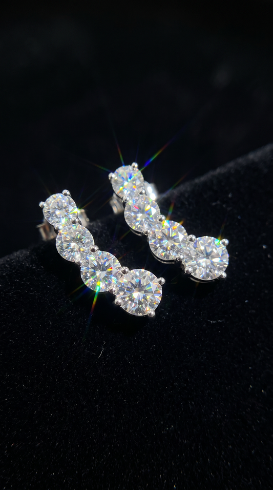 Shooting Star Earrings