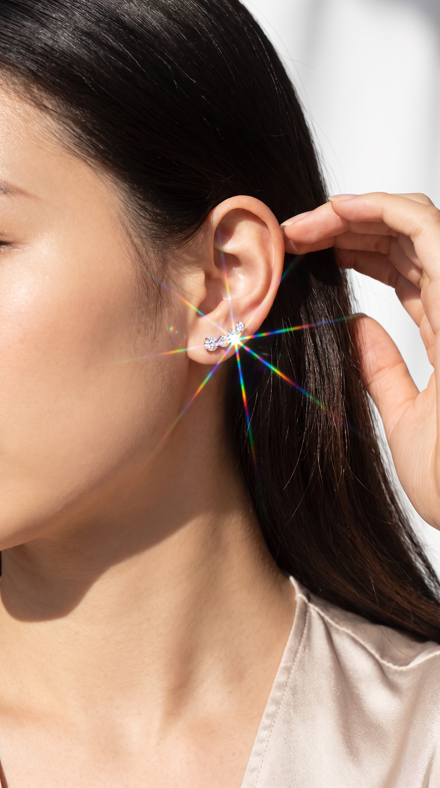 Shooting Star Earrings