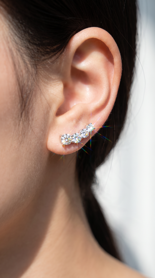 Shooting Star Earrings