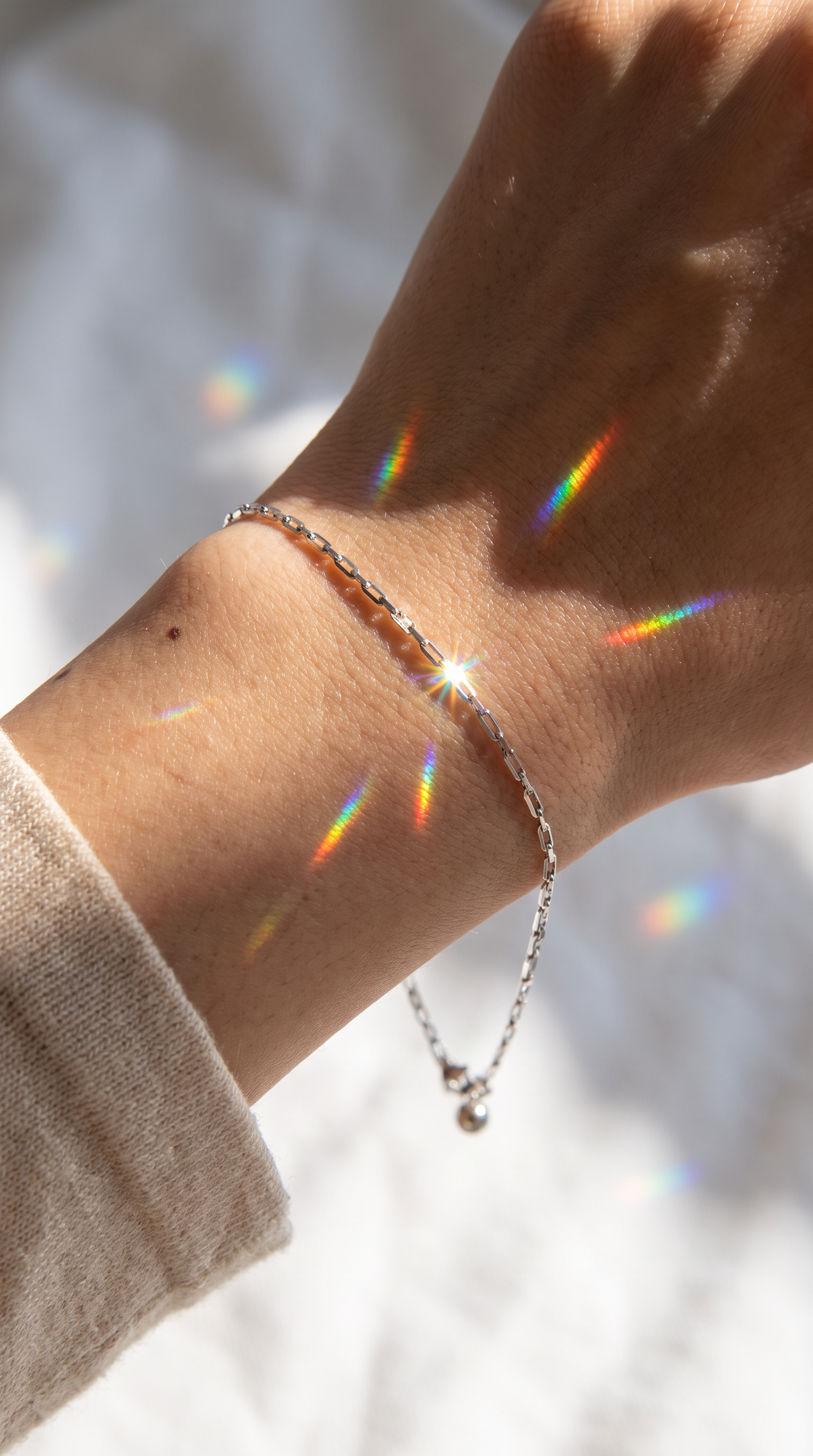 Silver Lining Bracelet