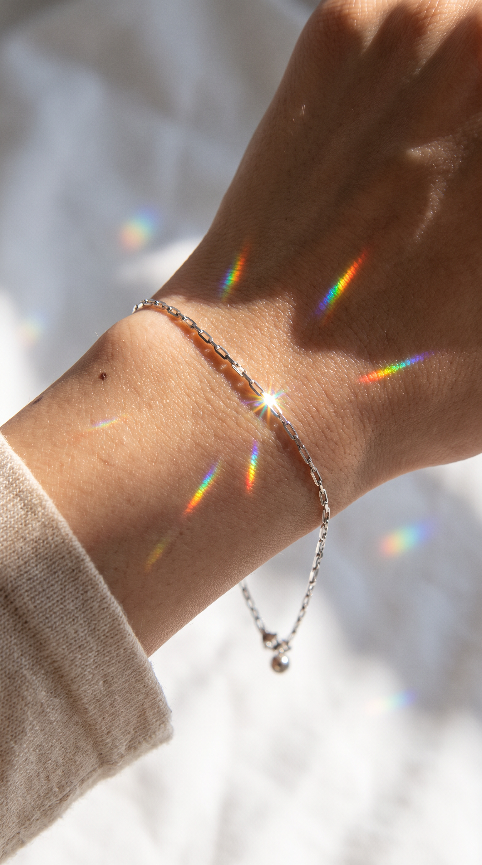 Silver Lining Bracelet