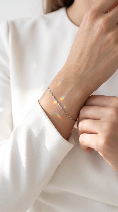 Silver Lining Bracelet