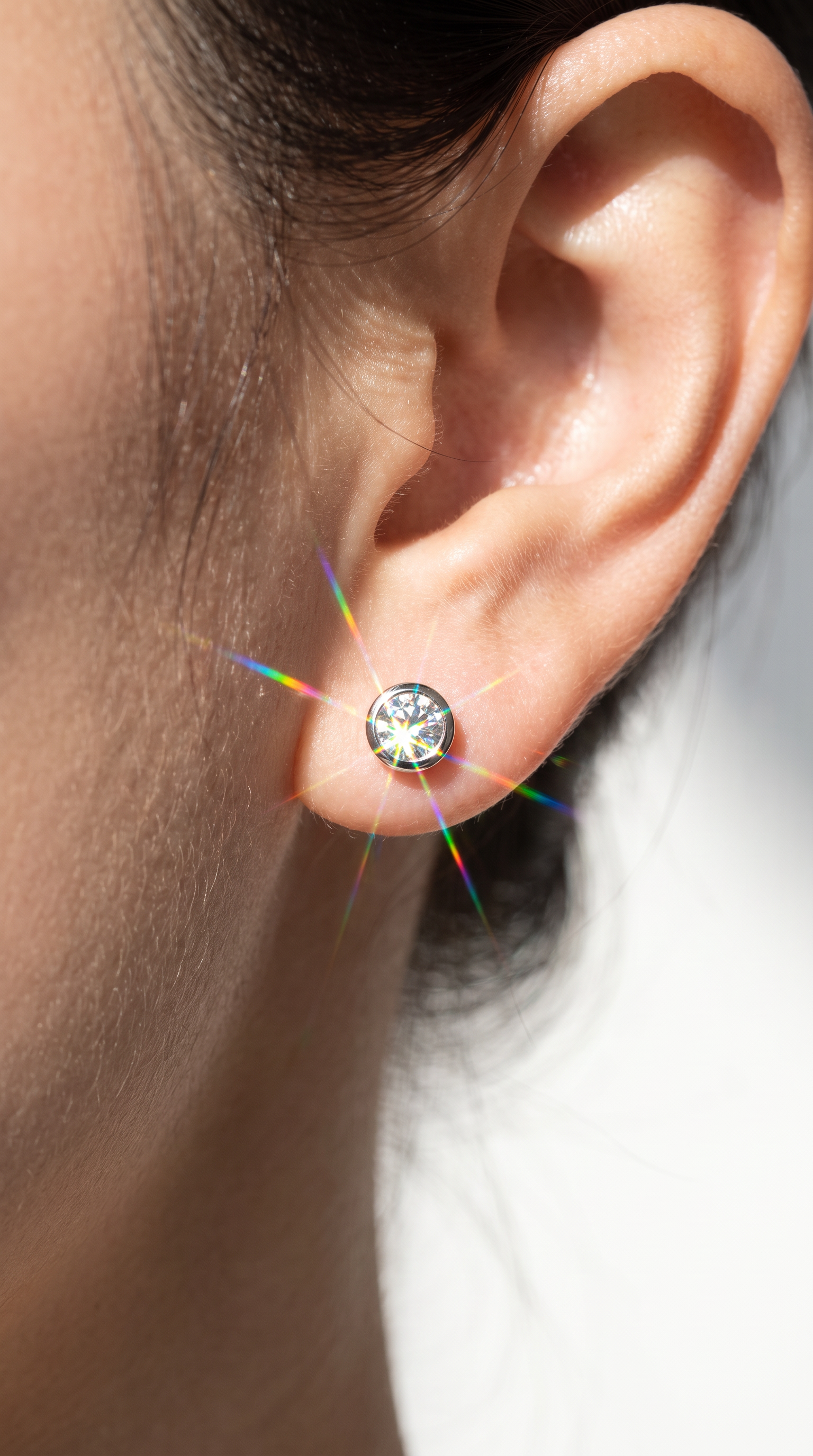 Solar Eclipse Earrings