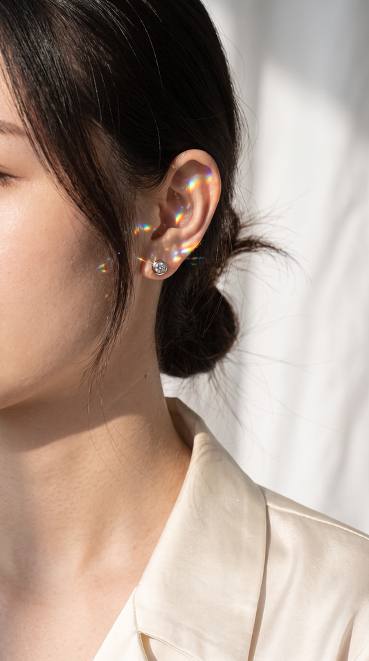 Solar Eclipse Earrings