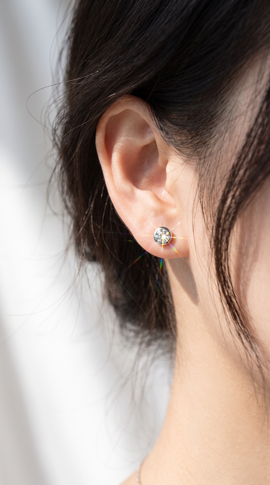 Solar Eclipse Earrings
