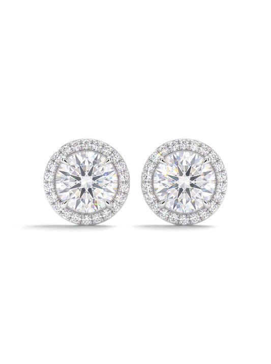 Solar Halo Earrings