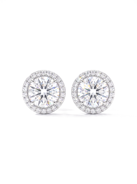 Solar Halo Earrings