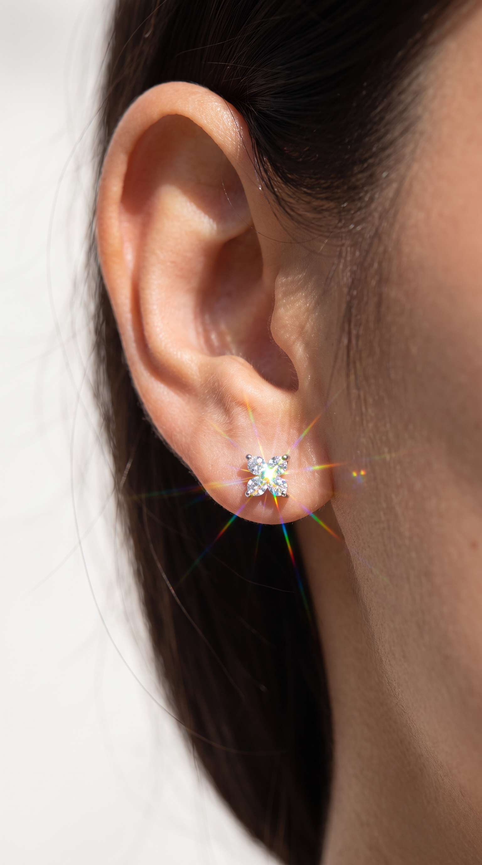 Starburst Shimmer Earrings