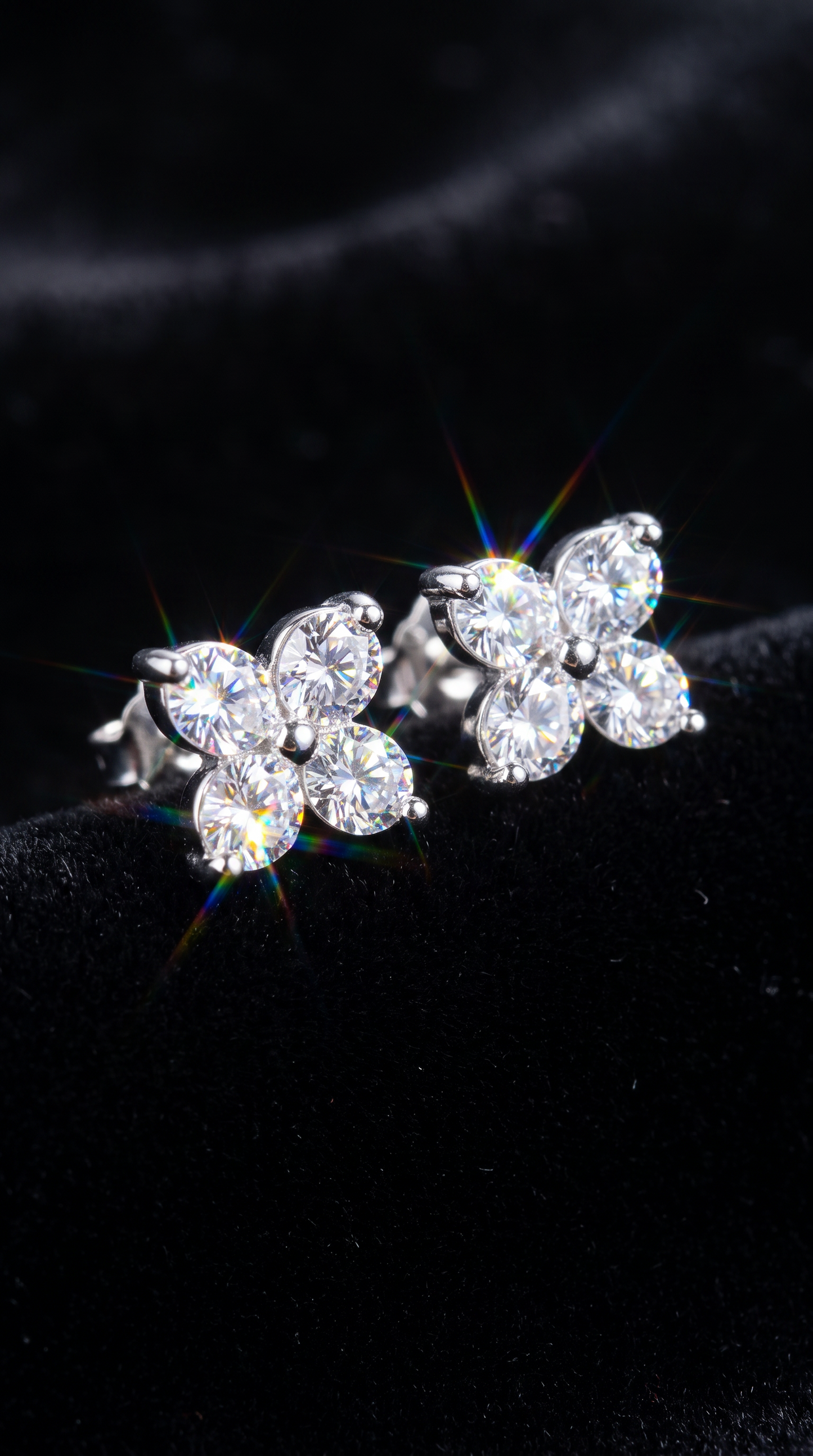 Starburst Shimmer Earrings