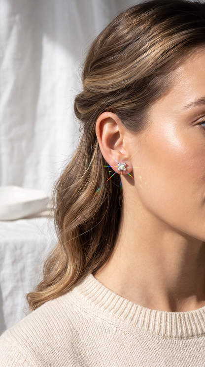 Starburst Shimmer Earrings