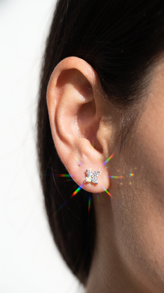 Starburst Shimmer Earrings