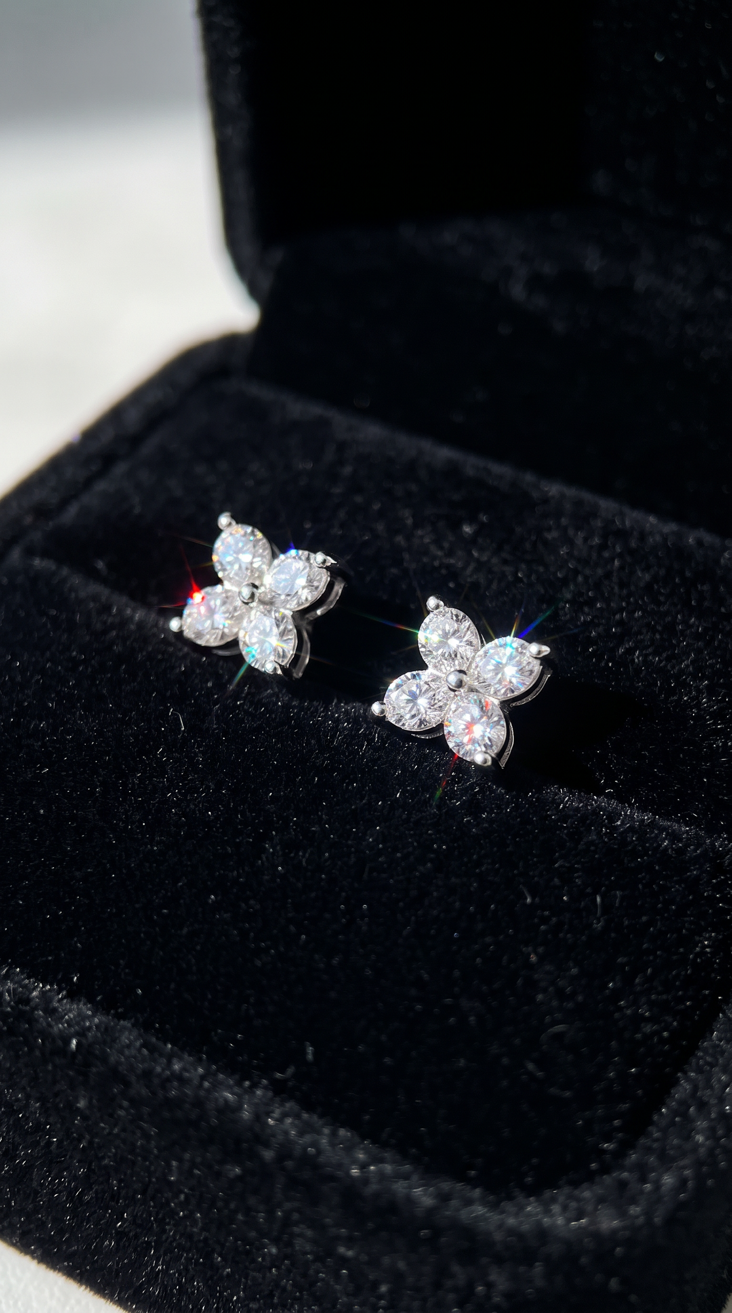 Starburst Shimmer Earrings