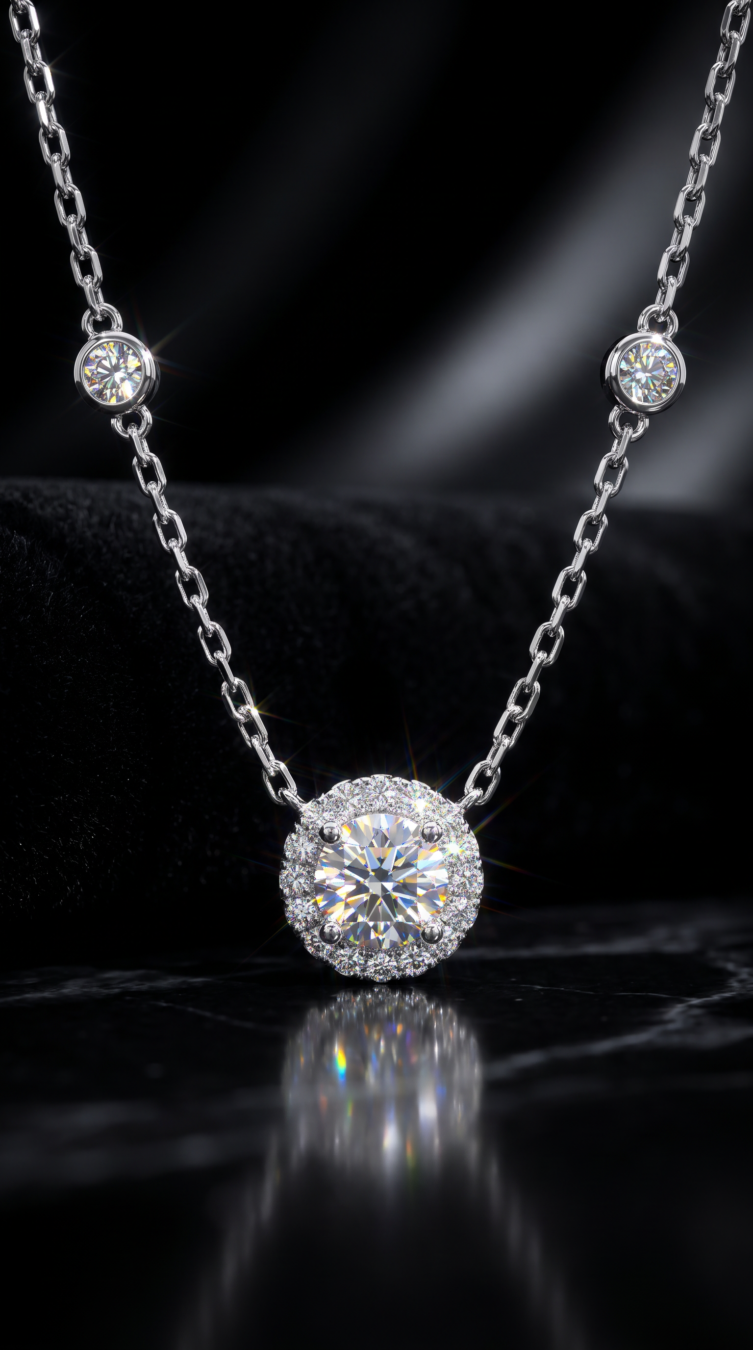 Starry Night Necklace