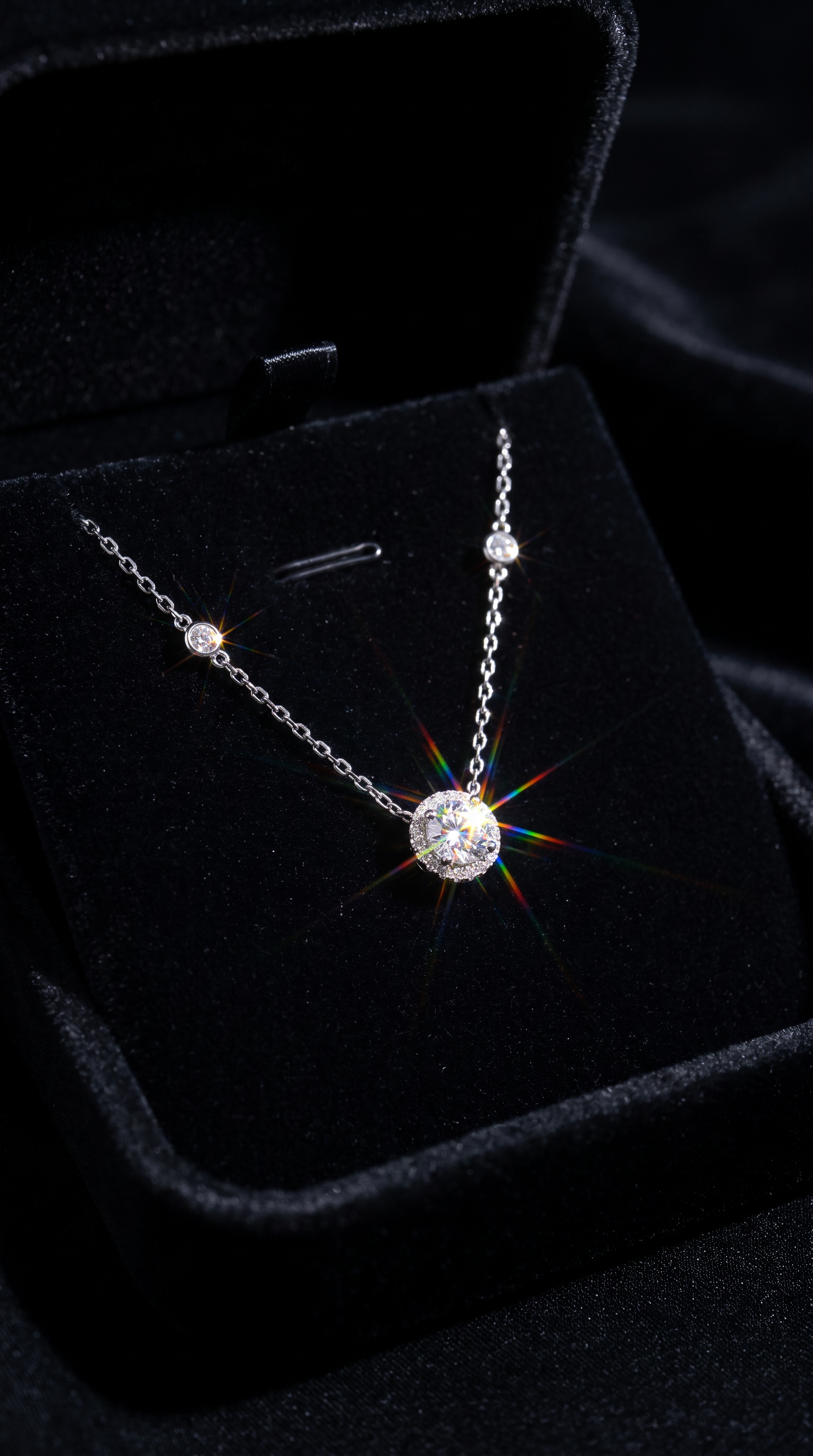 Starry Night Necklace
