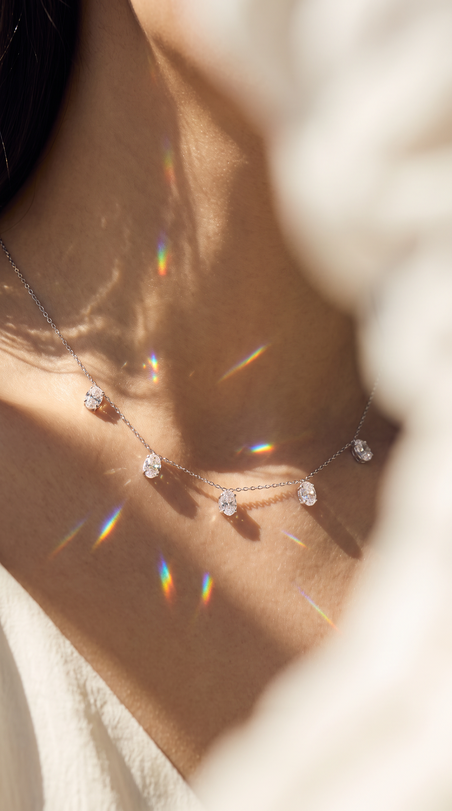 Summer Rain Necklace