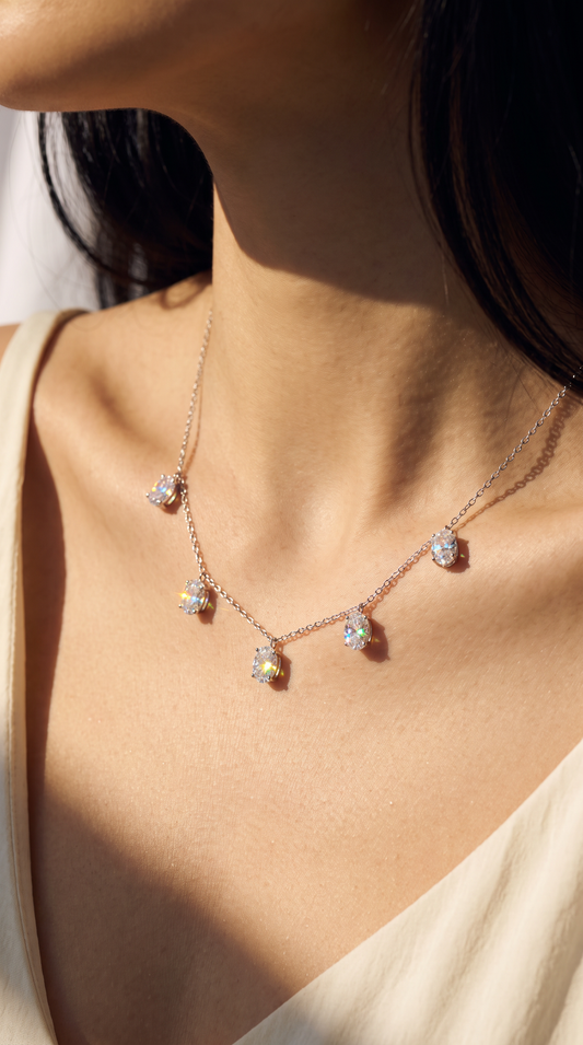 Summer Rain Necklace