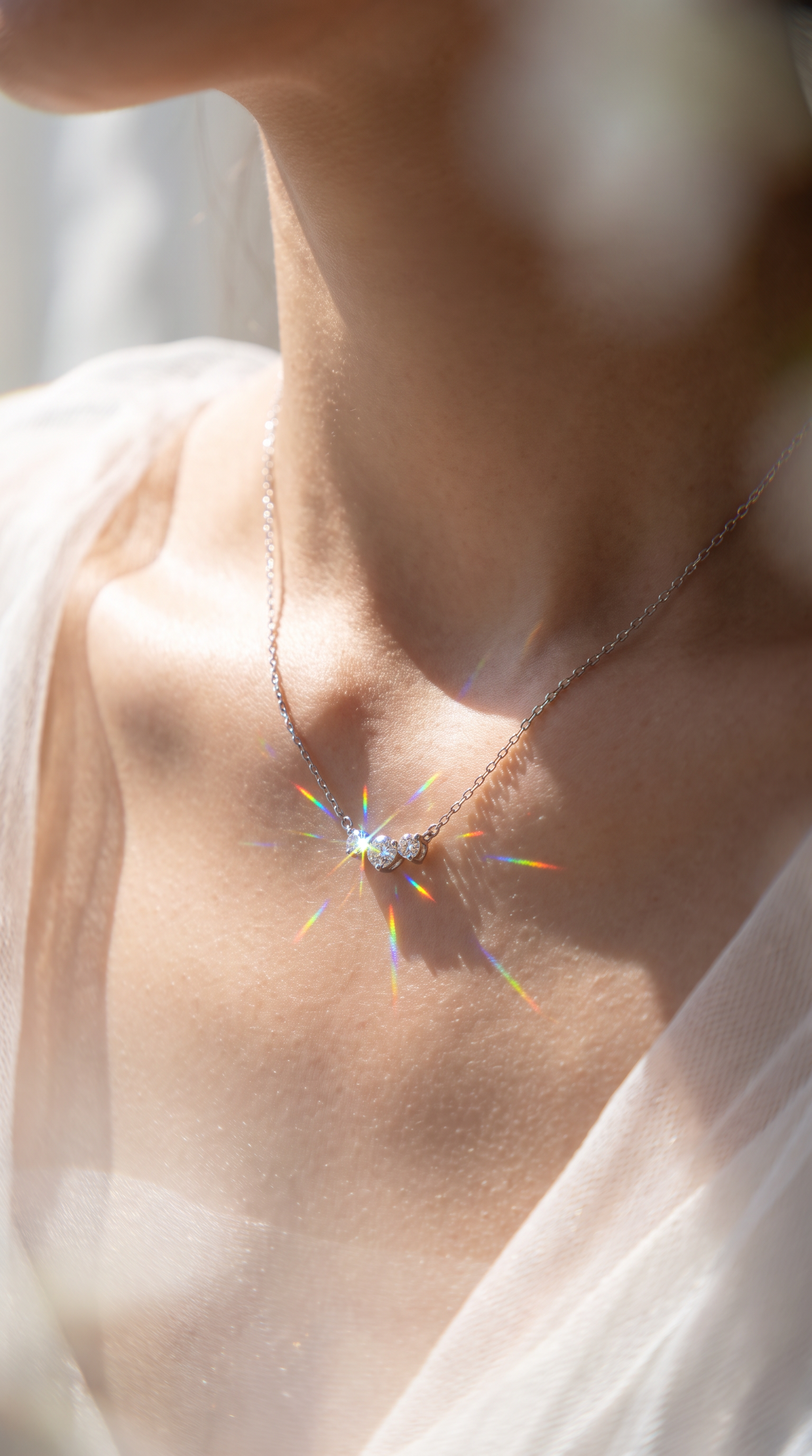 Trinity Glow Necklace