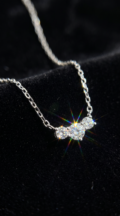 Trinity Glow Necklace