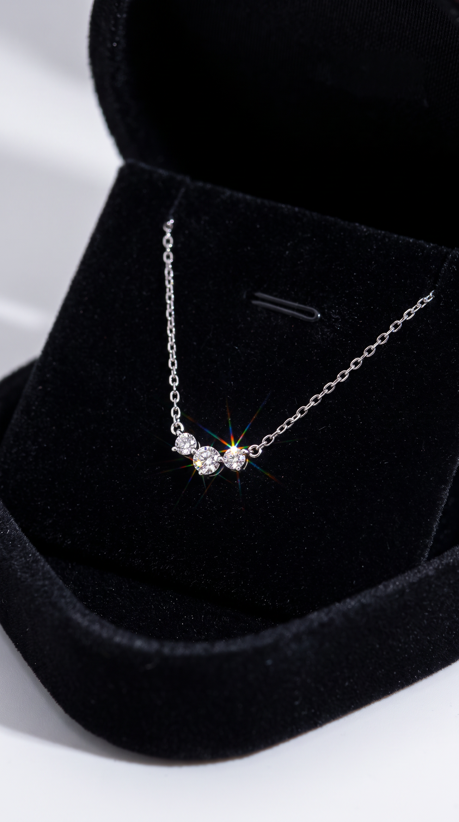Trinity Glow Necklace