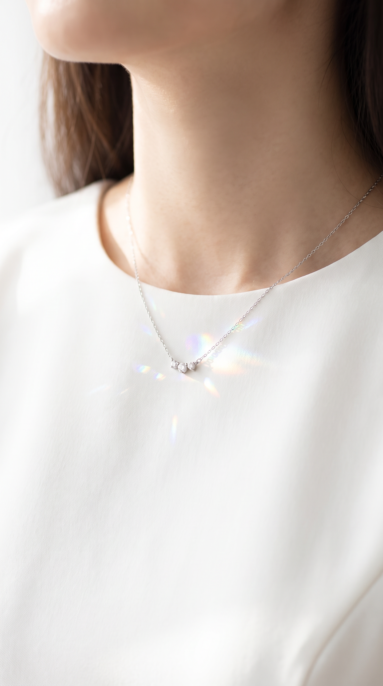 Trinity Glow Necklace