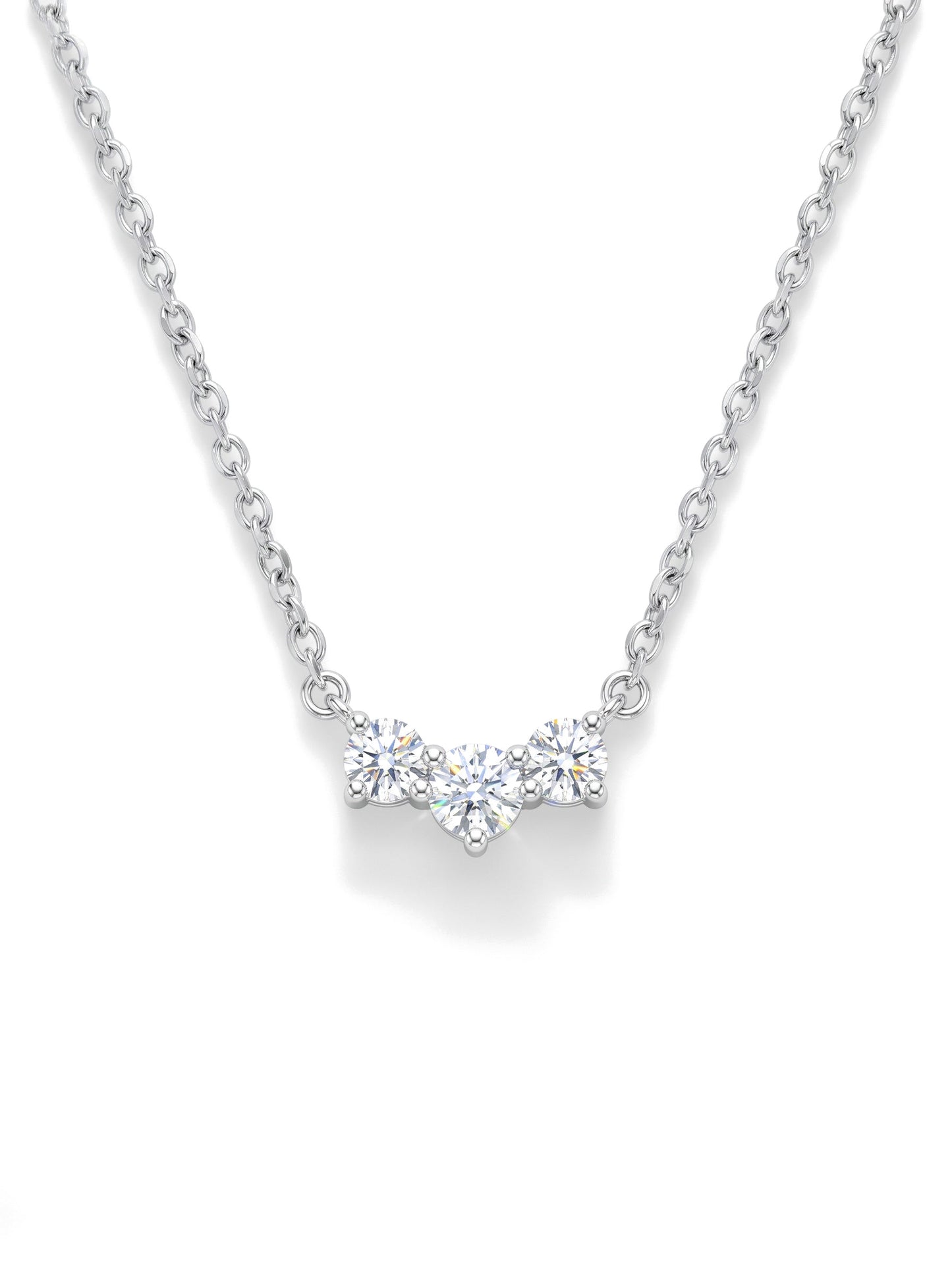 Trinity Glow Necklace