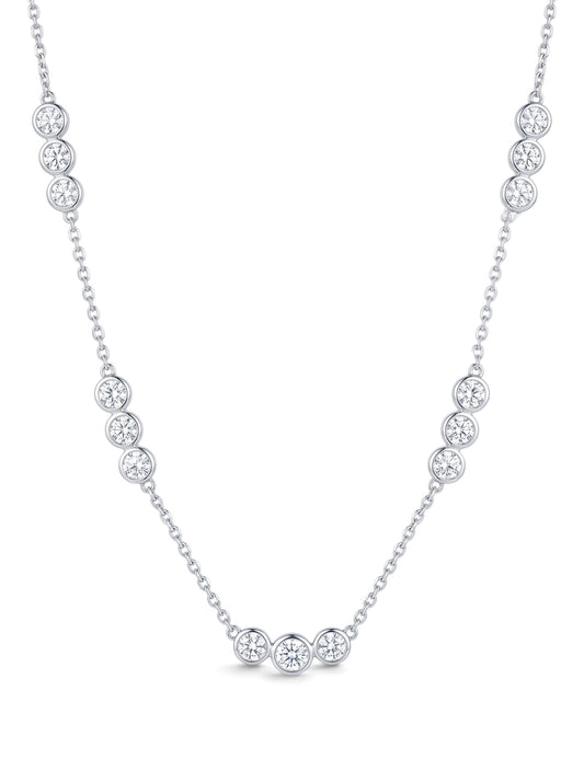Triple Orbit Necklace