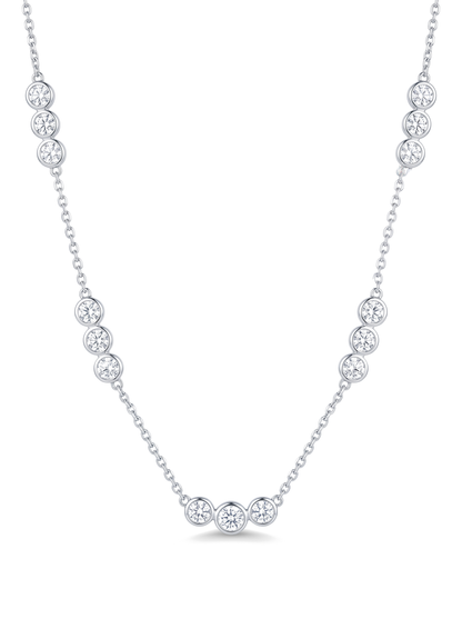 Triple Orbit Necklace