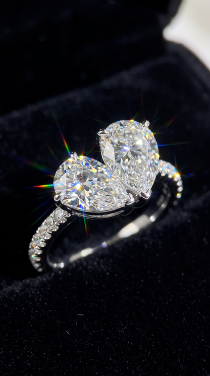 Twin Flame Ring