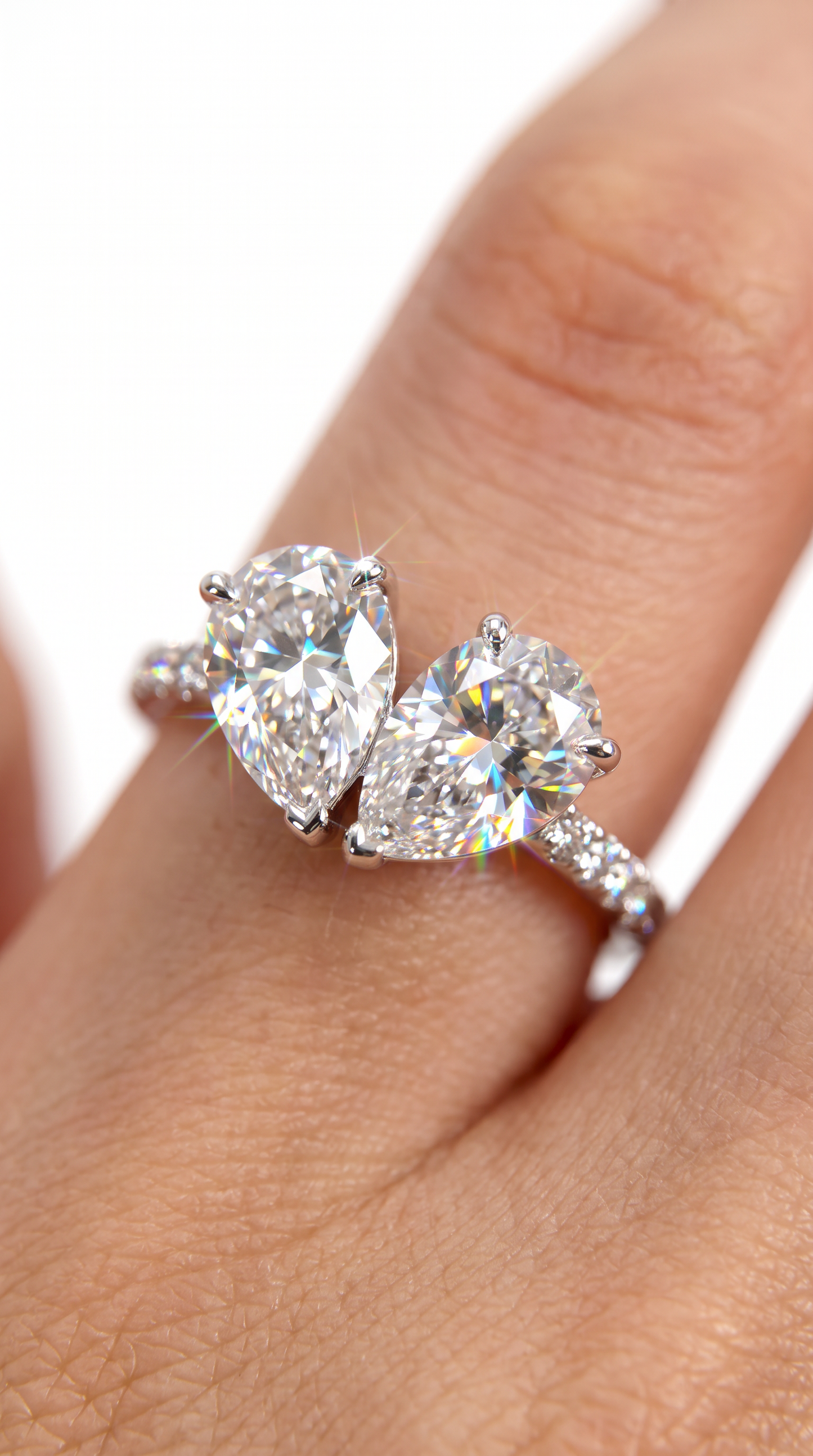 Twin Flame Ring