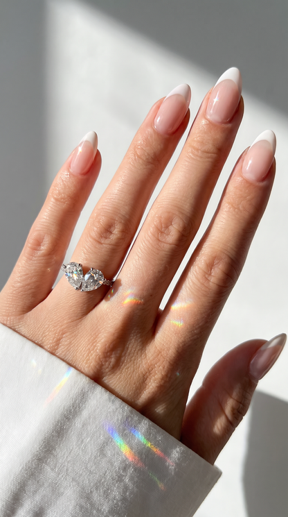 Twin Flame Ring