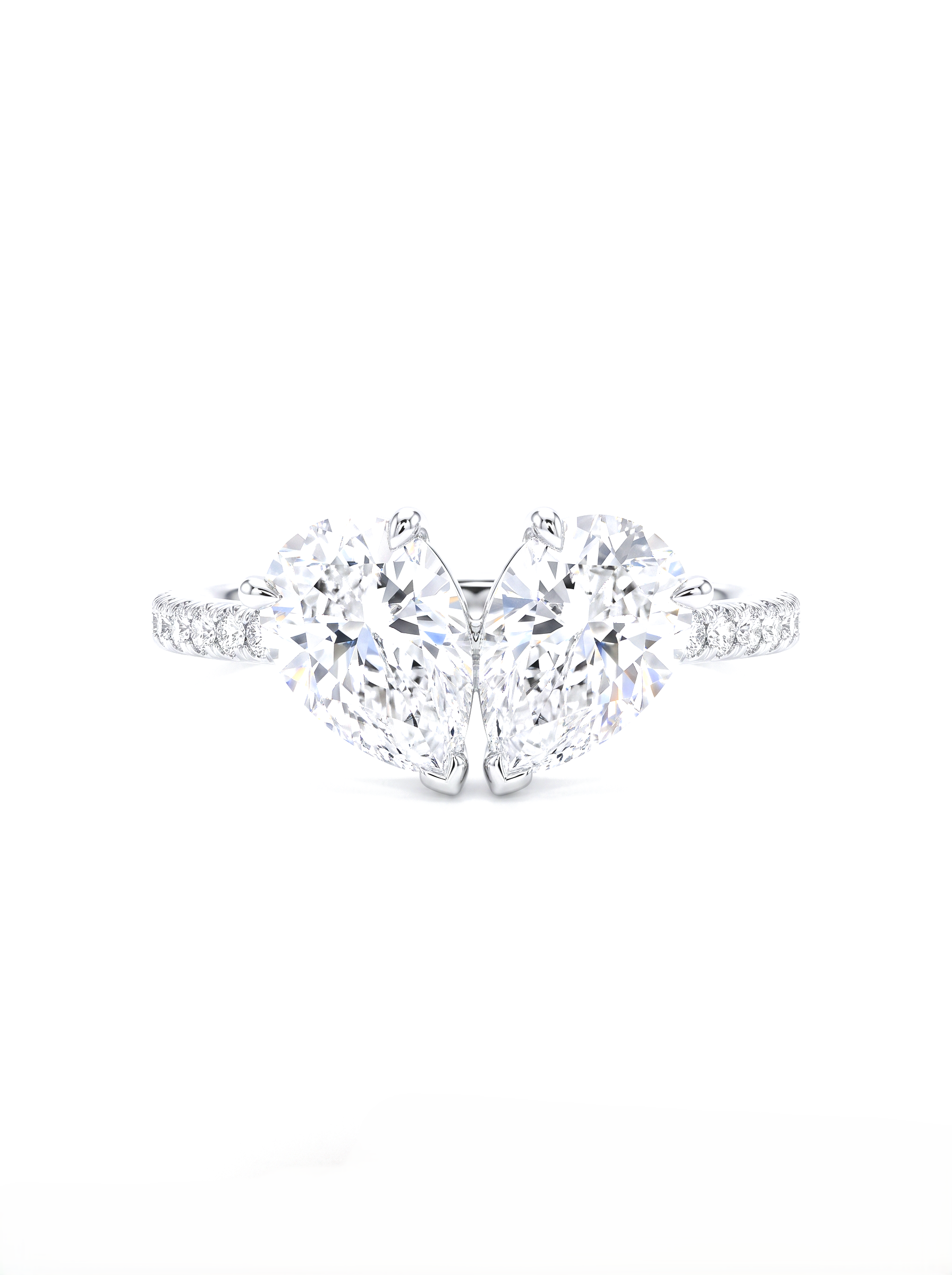 Twin Flame Ring