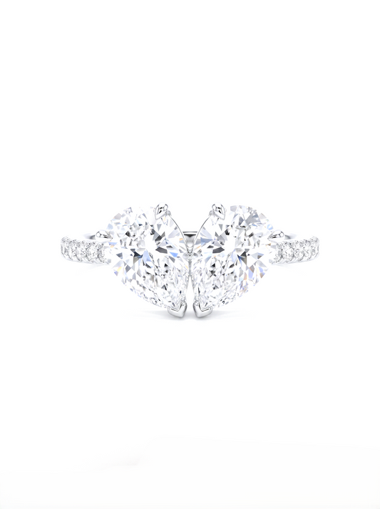 Twin Flame Ring